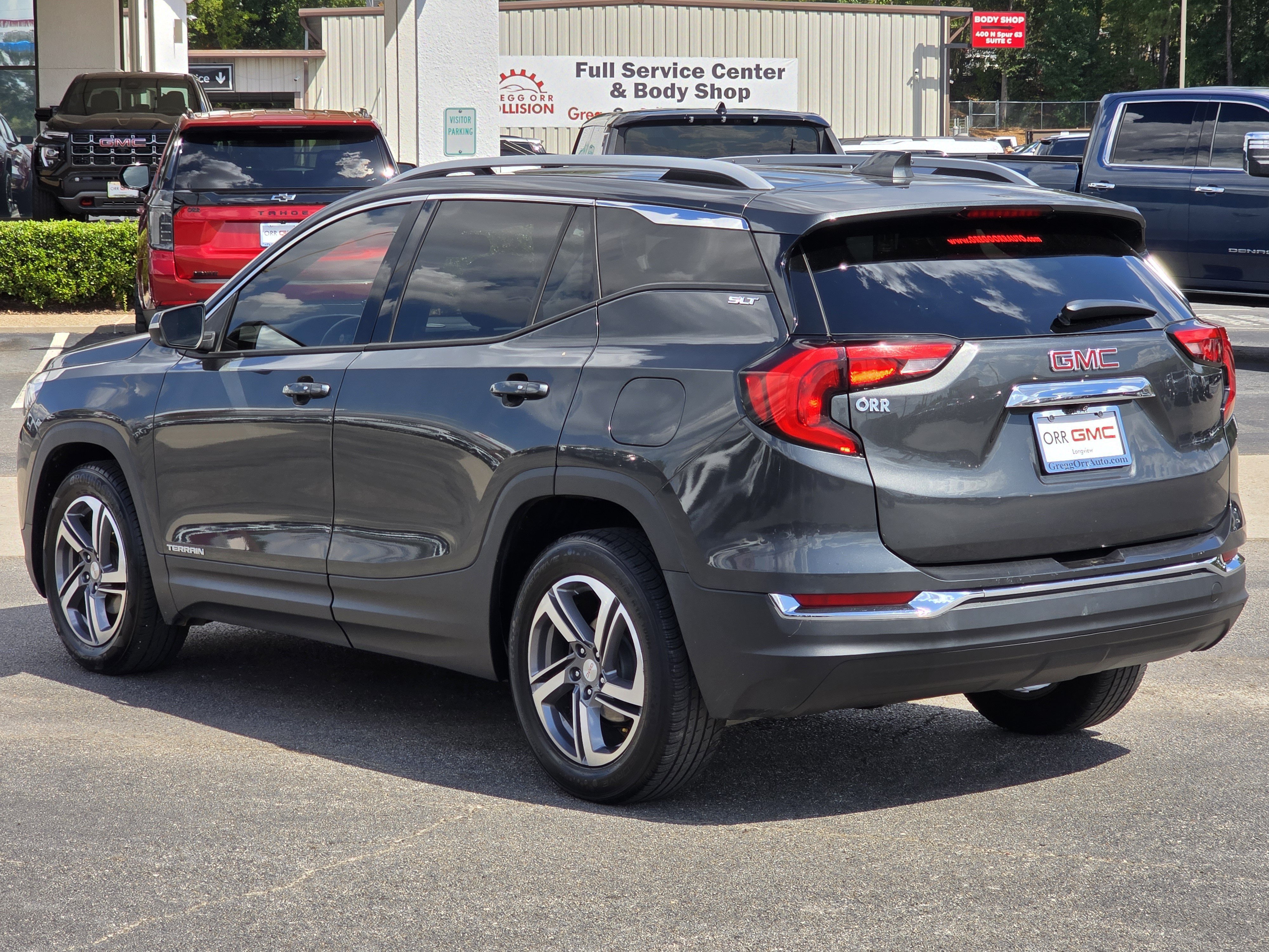 Used 2019 GMC Terrain SLT FWD image 6