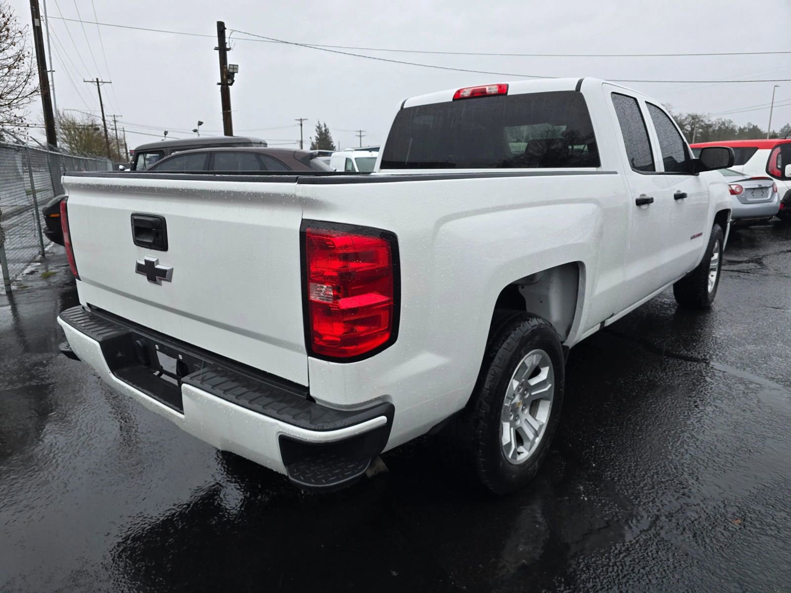 Used 2016 Chevrolet Silverado 1500 Custom w/ Custom Convenience Package image 5