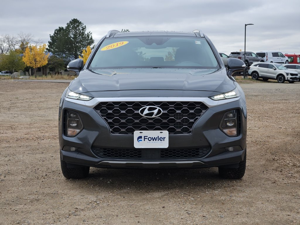 Used 2019 Hyundai Santa Fe Limited AWD/4WD image 3