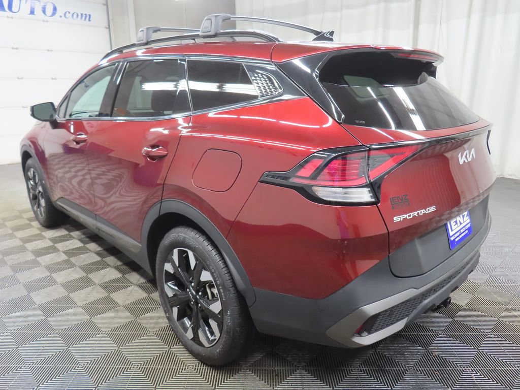 Used 2024 Kia Sportage X-Line w/ X-Line Premium Package AWD/4WD image 6