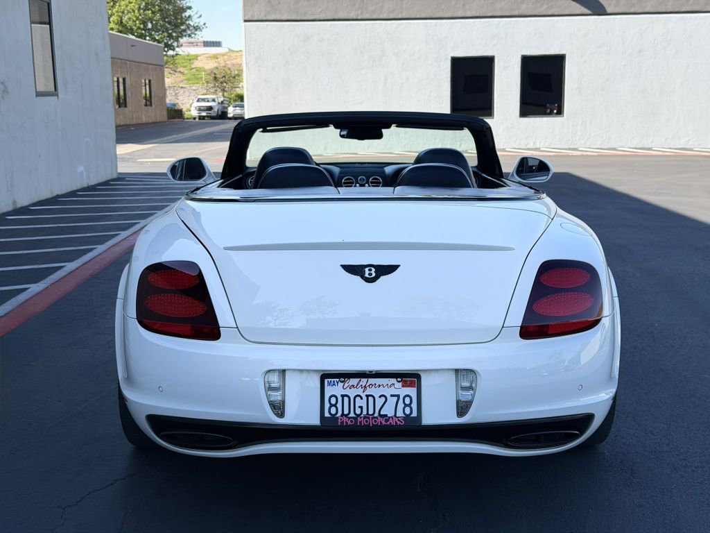 Used 2011 Bentley Continental GT Supersports image 13