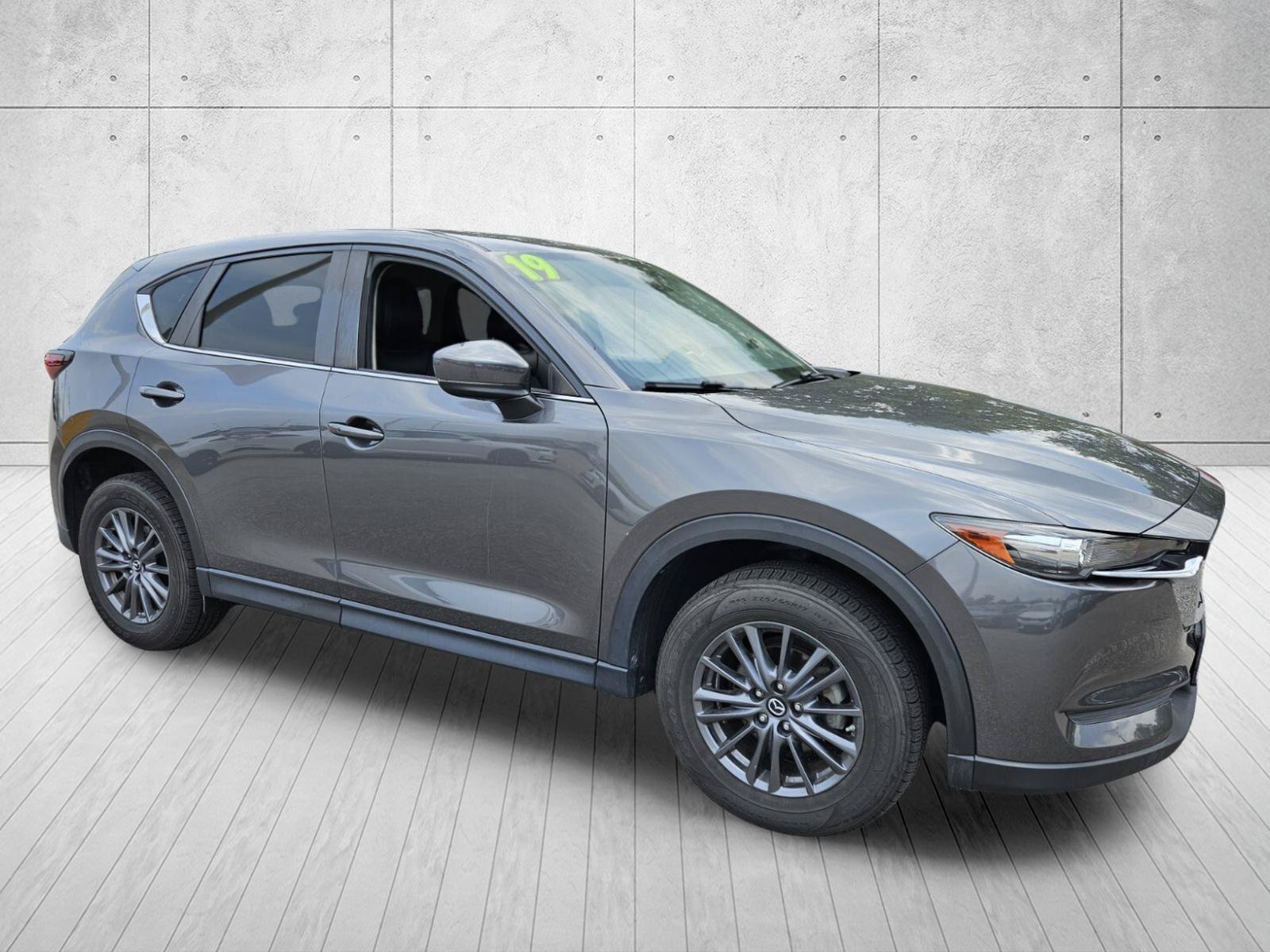 Used 2019 MAZDA CX-5 Touring AWD/4WD image 1