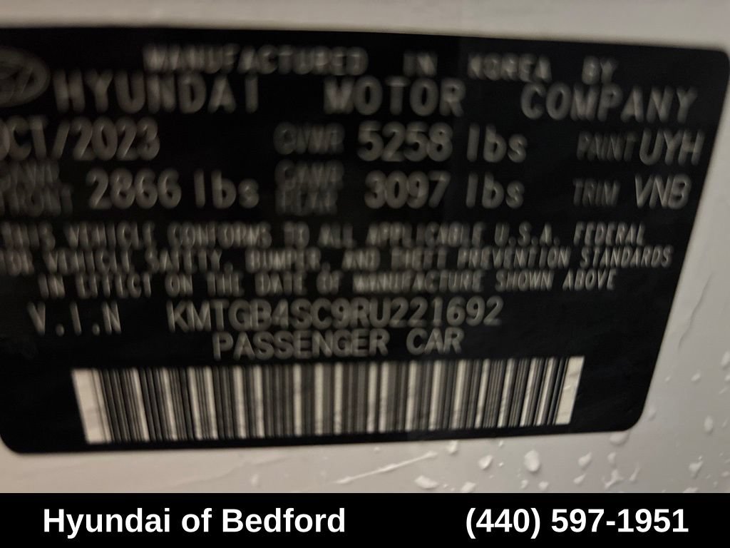 Used 2024 Genesis G80 2.5T AWD/4WD image 12