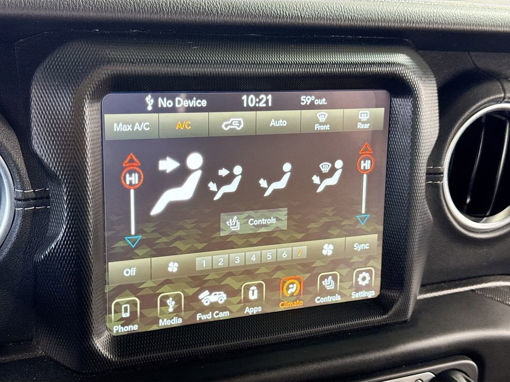 Used 2022 Jeep Wrangler Unlimited Rubicon 4xe w/ Cold Weather Group image 20