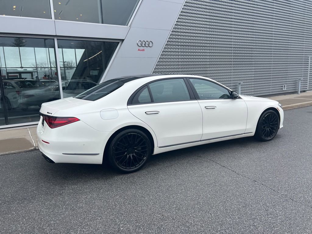 Used 2021 Mercedes-Benz S 580 4MATIC Sedan image 23