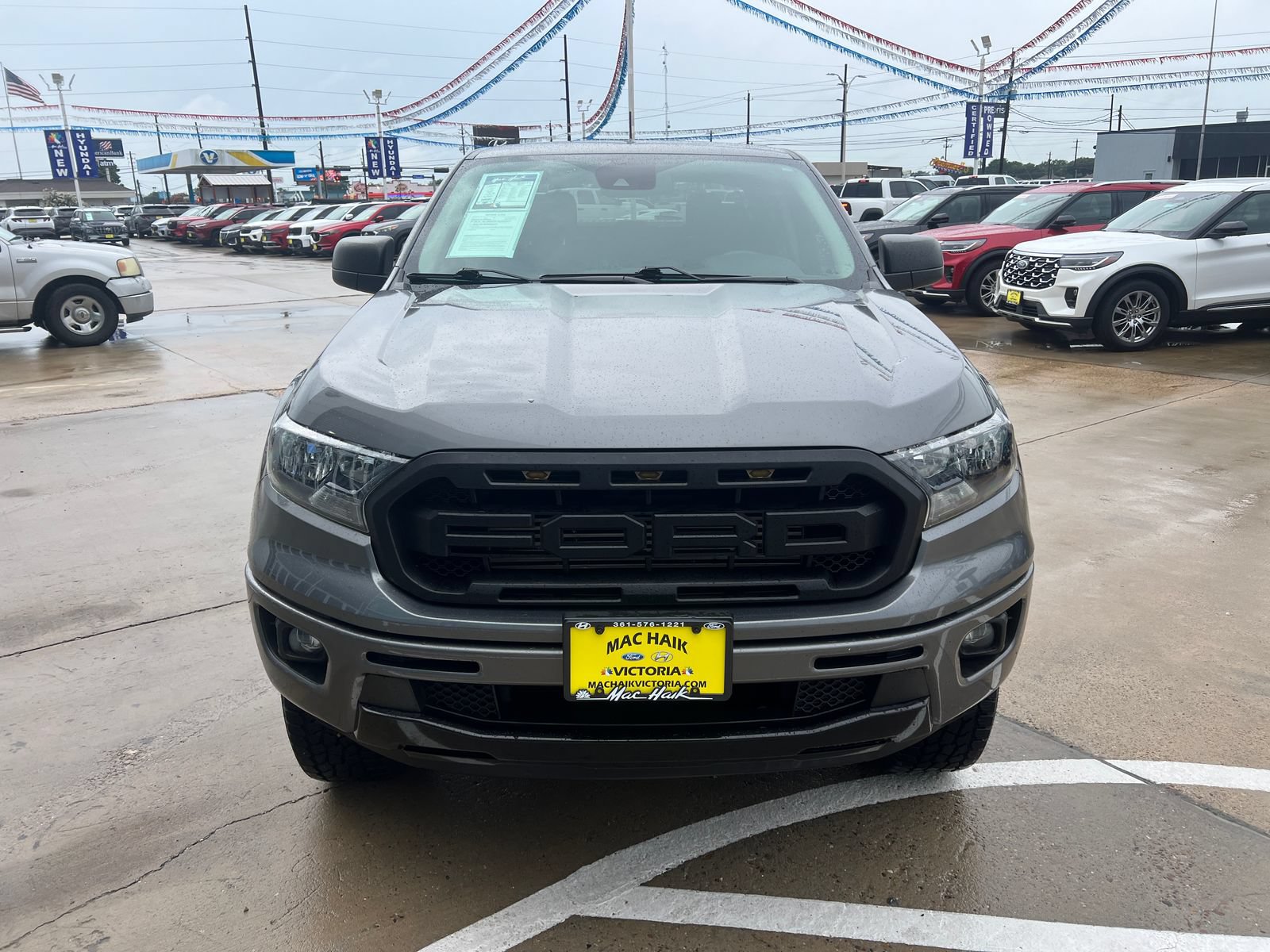 Used 2022 Ford Ranger XLT w/ Equipment Group 301A Mid RWD image 8