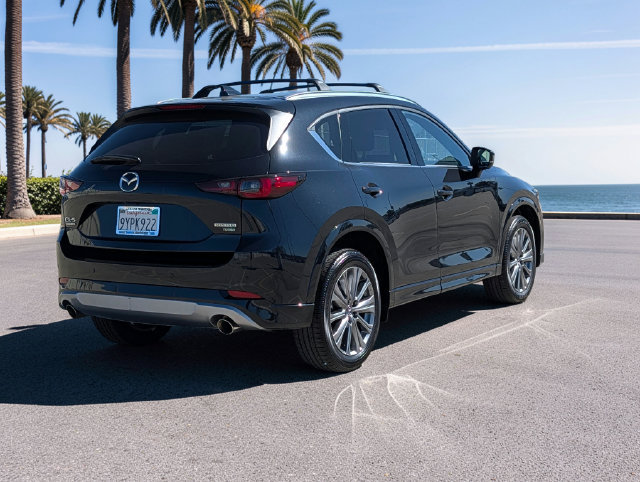 Certified 2025 MAZDA CX-5 Signature AWD/4WD image 6