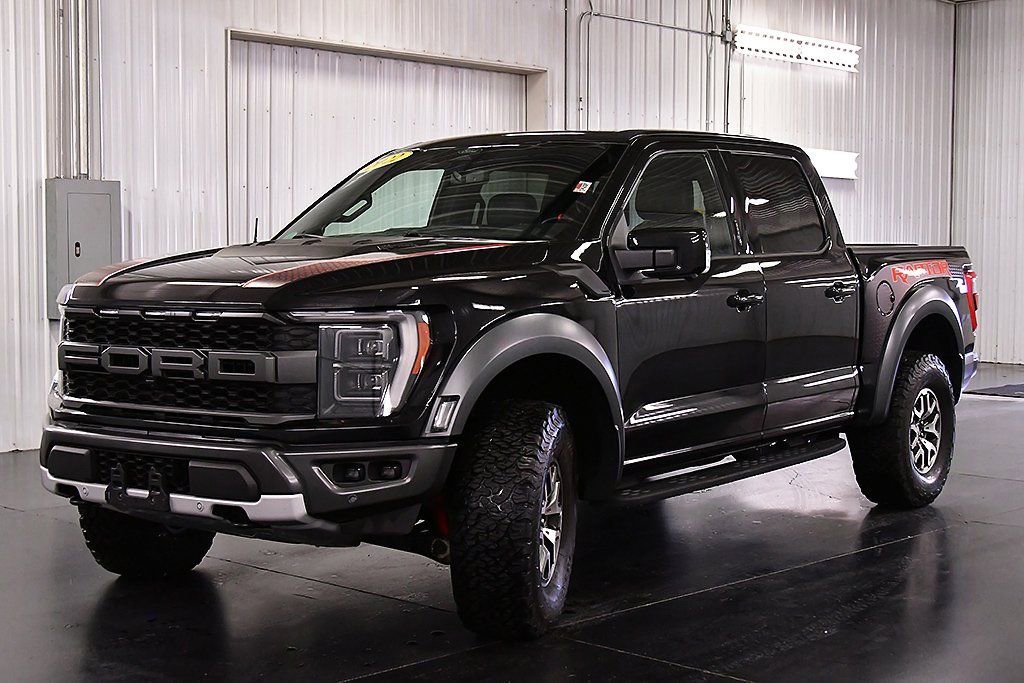 Used 2022 Ford F150 Raptor w/ Equipment Group 801A High image 3