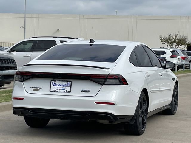 Certified 2024 Honda Accord Sport image 4