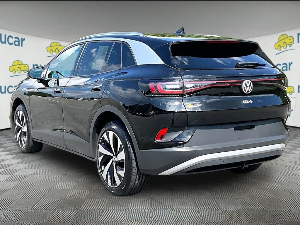 Used 2022 Volkswagen ID.4 Pro S AWD/4WD image 4