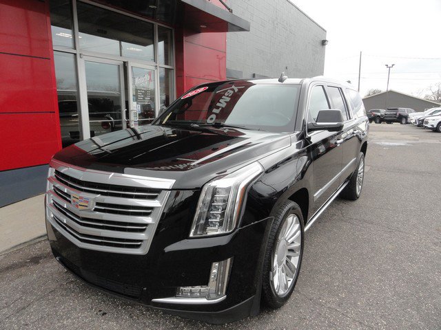 Used 2020 Cadillac Escalade ESV Platinum RWD image 2