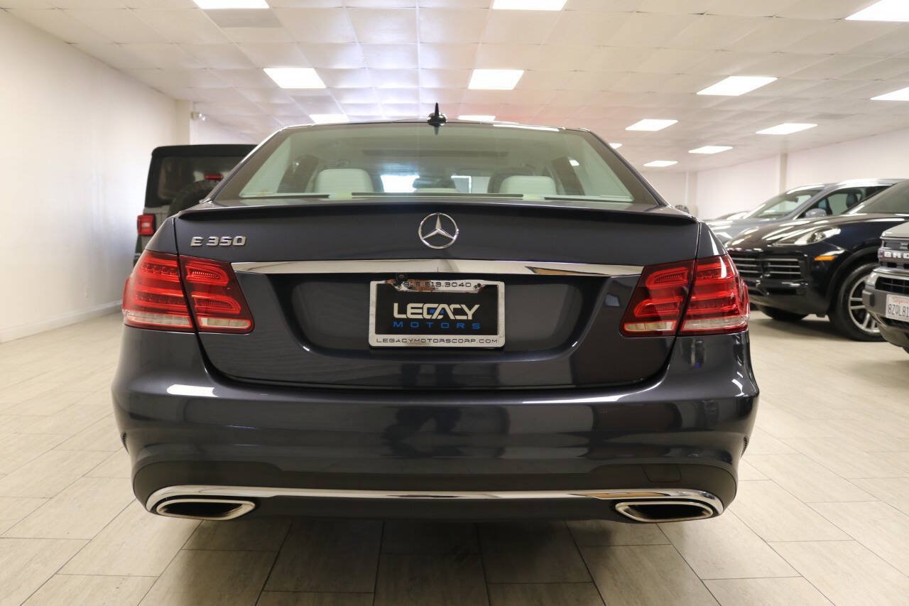 Used 2015 Mercedes-Benz E 350 Sedan image 7