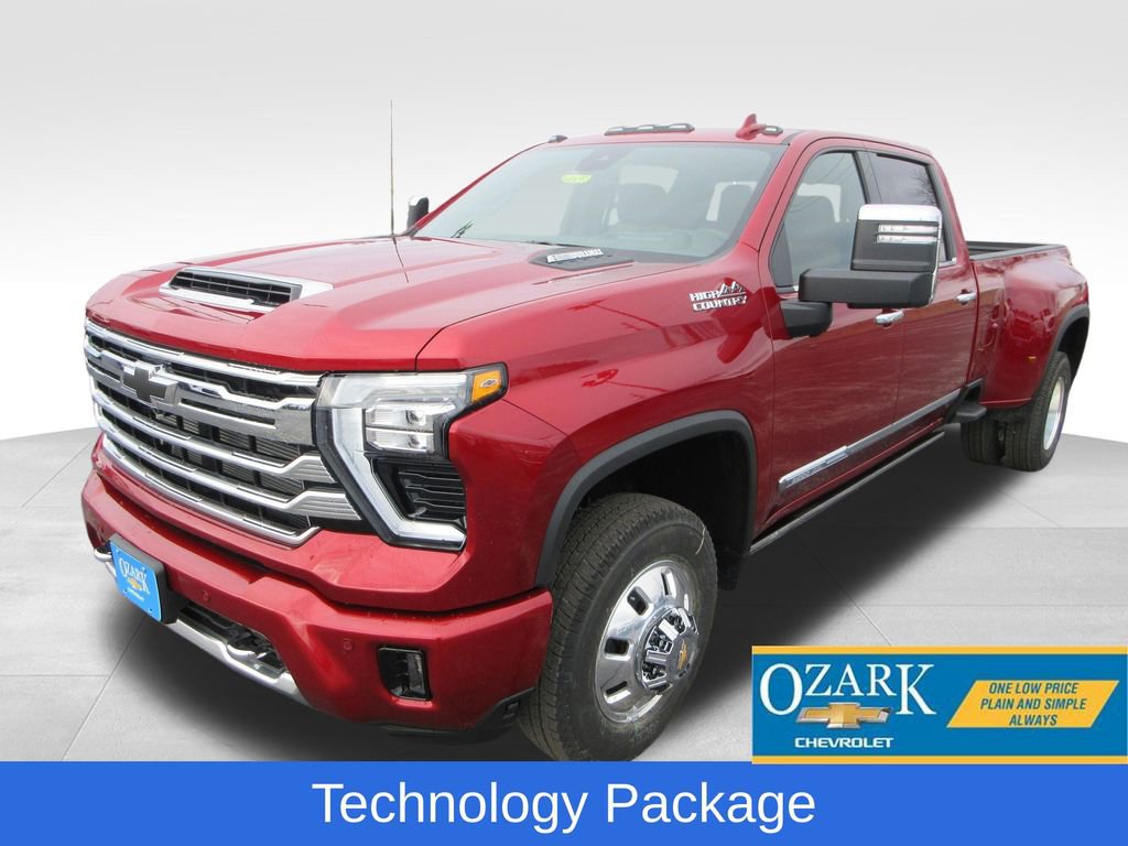 New 2026 Chevrolet Silverado 3500 High Country w/ High Country Premium Package