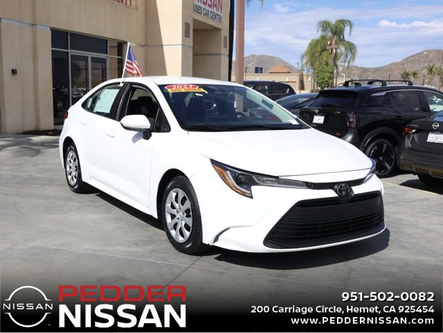 Used 2023 Toyota Corolla LE