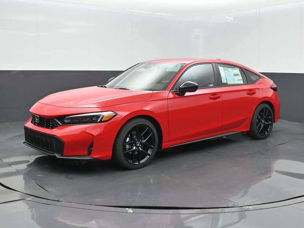 New 2026 Honda Civic Sport