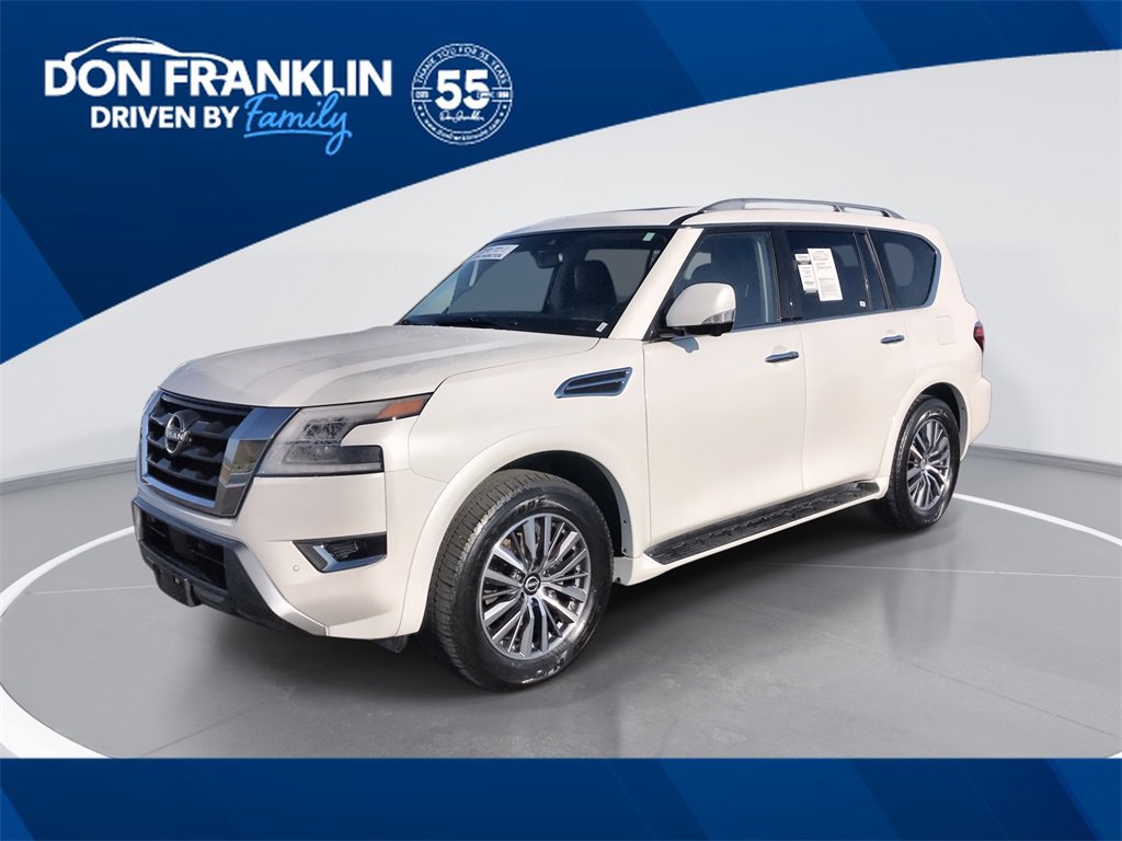 Certified 2024 Nissan Armada SL w/ Cargo Package image 1