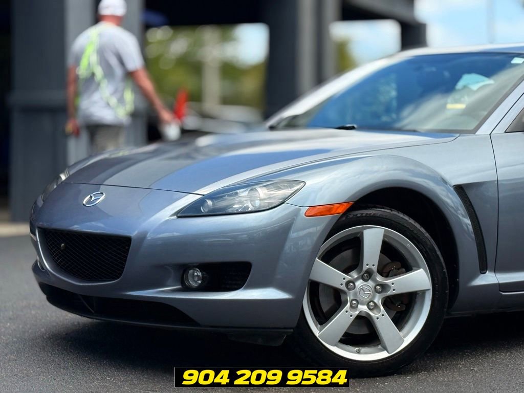 Used 2004 MAZDA RX-8 w/ MT Touring Pkg RWD image 2