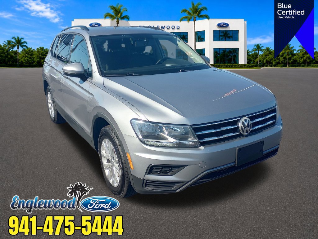 Used 2020 Volkswagen Tiguan S