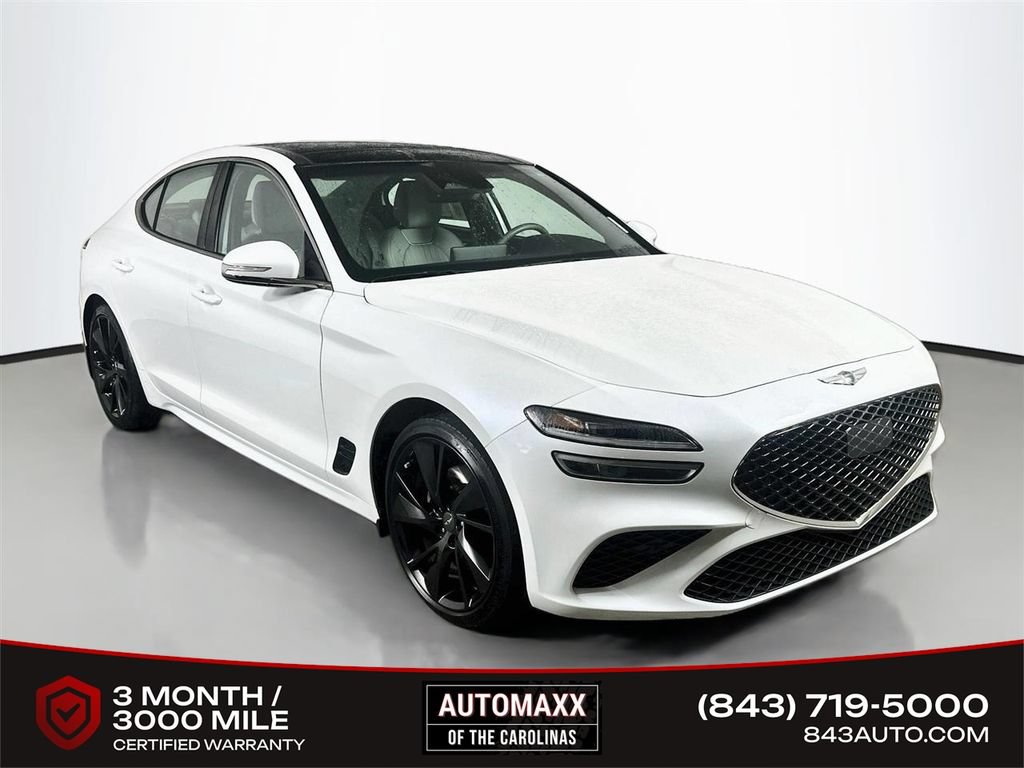 Used 2023 Genesis G70 2.0T w/ Sport Prestige Package