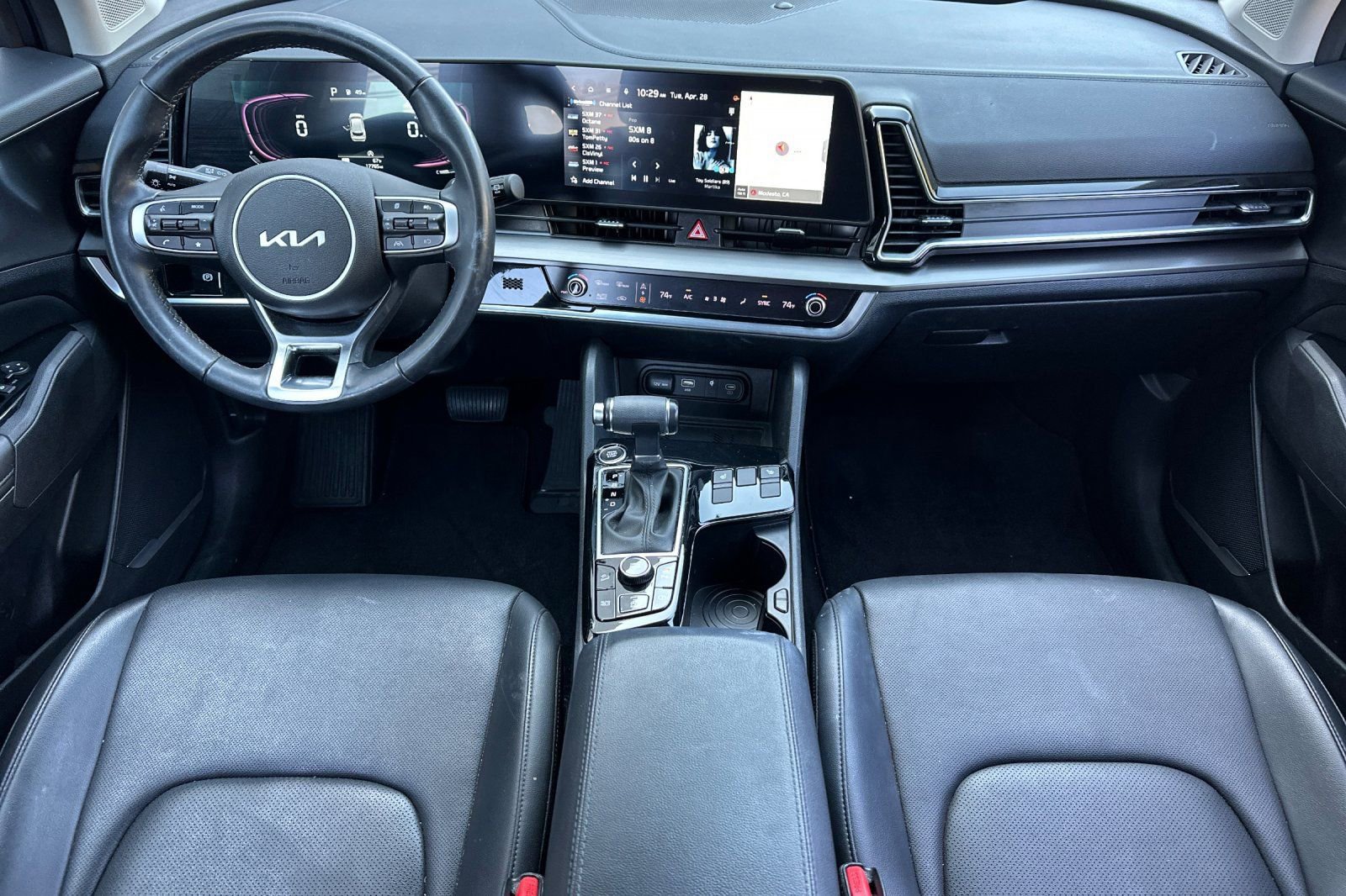 Used 2024 Kia Sportage EX FWD image 10