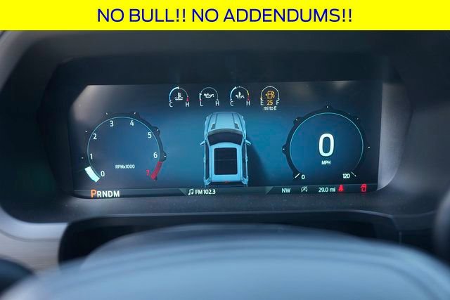 New 2025 Ford F150 STX w/ Equipment Group 200A image 25