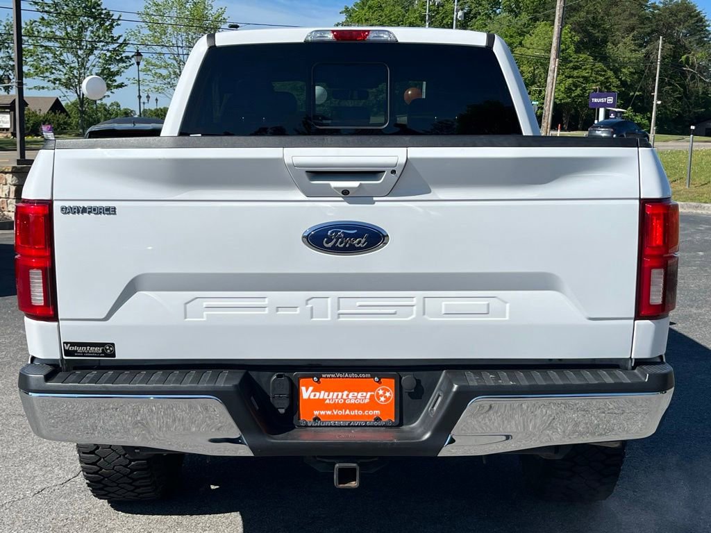 Used 2020 Ford F150 Lariat AWD/4WD image 7