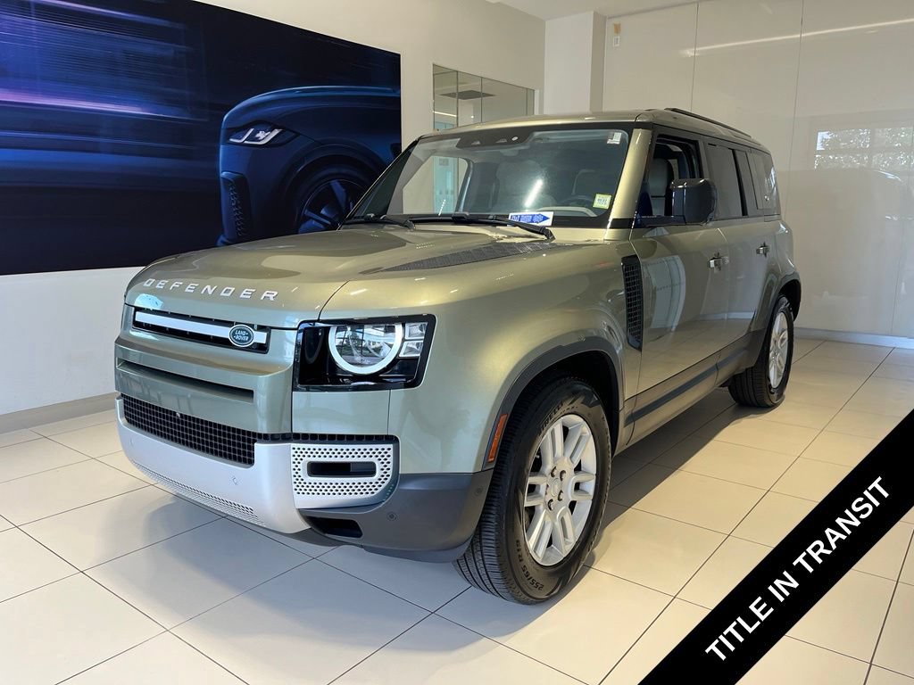 Certified 2020 Land Rover Defender 110 S AWD/4WD 360° Tour