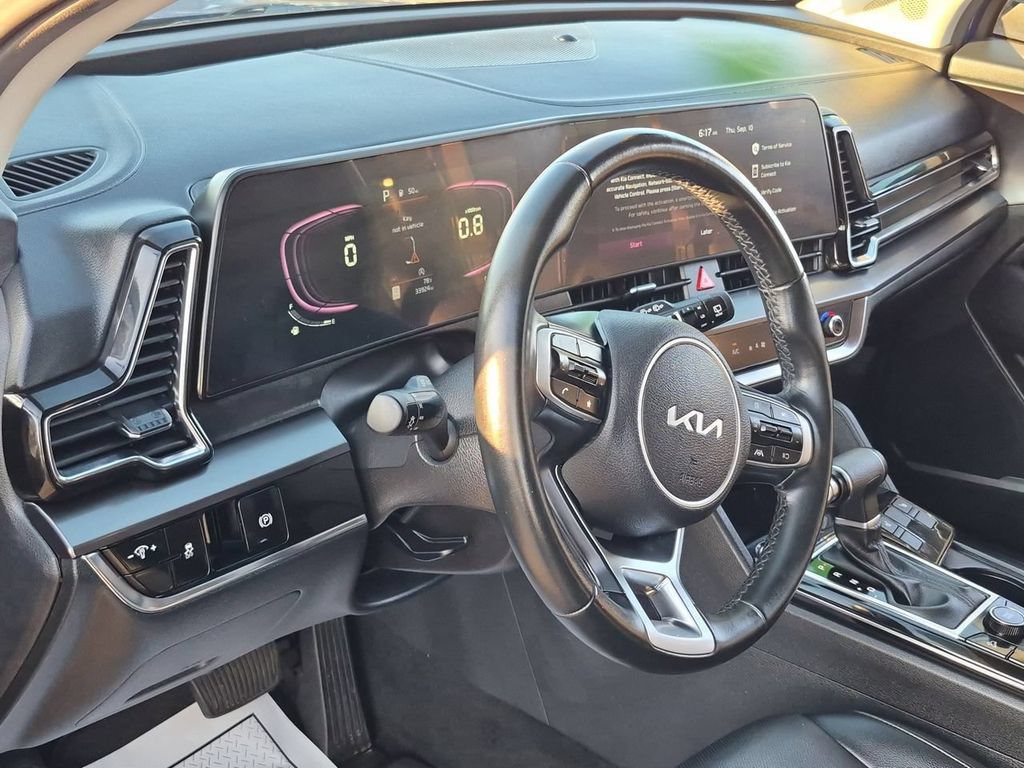 Certified 2023 Kia Sportage EX FWD image 10