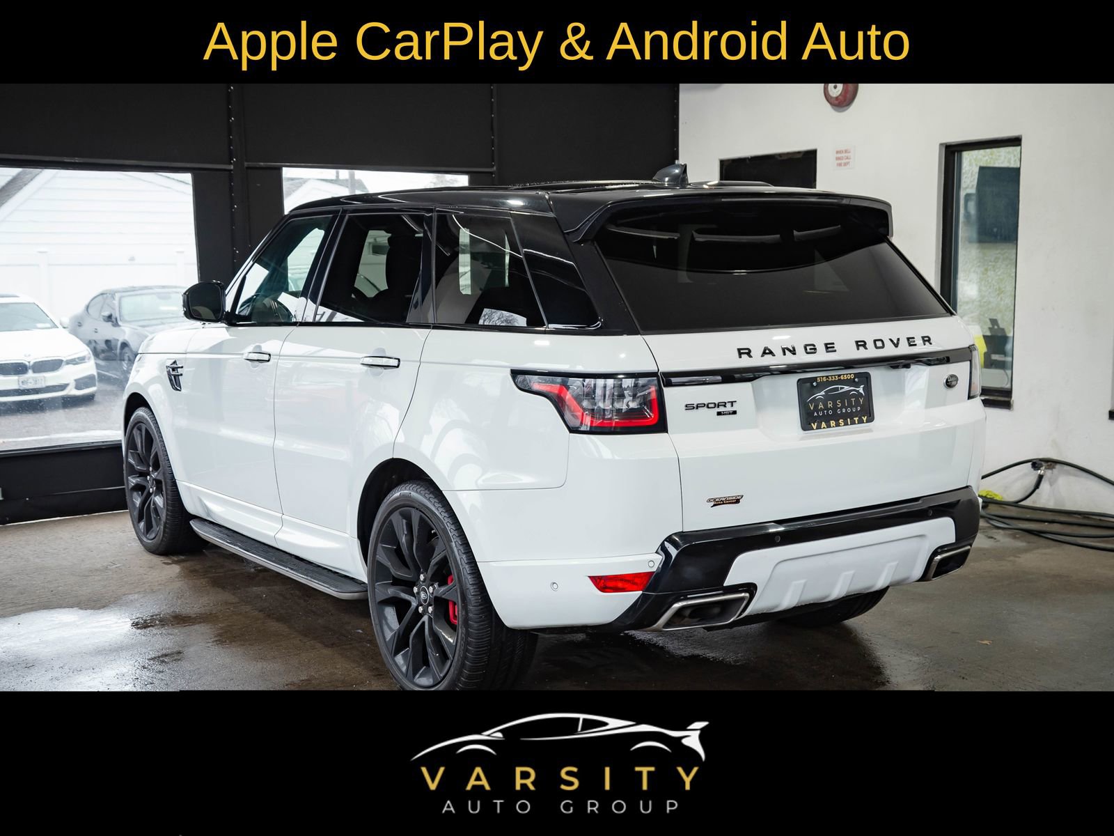 Used 2021 Land Rover Range Rover Sport HST image 6