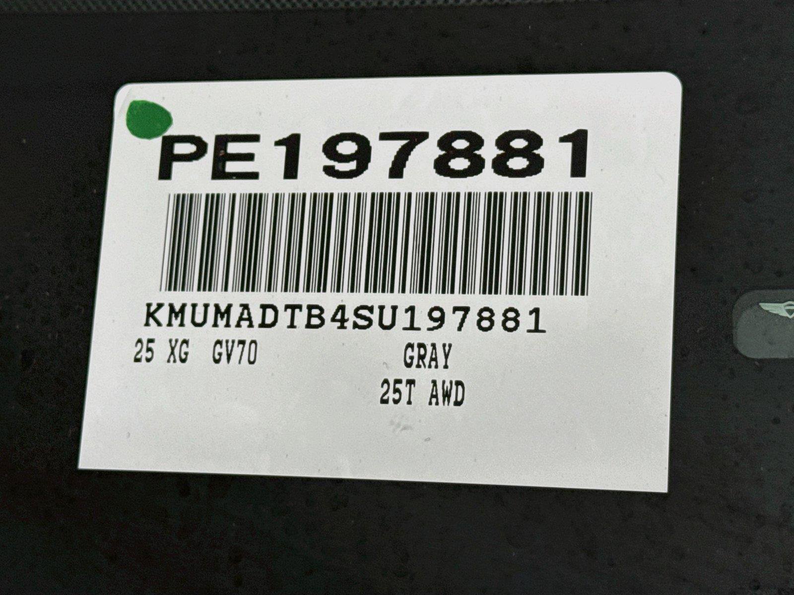 Used 2025 Genesis GV70 2.5T AWD/4WD image 47