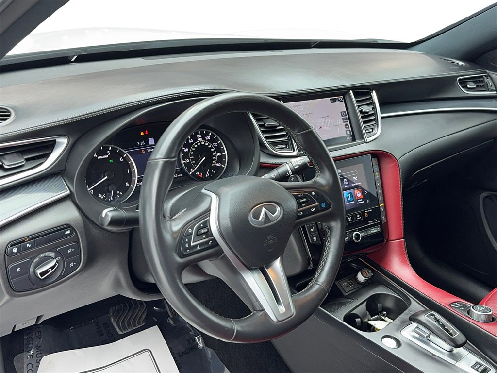 Used 2024 INFINITI QX50 Sport image 14