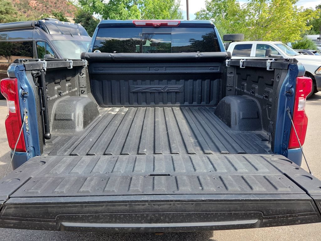 Used 2024 Chevrolet Silverado 1500 ZR2 w/ Technology Package AWD/4WD image 11