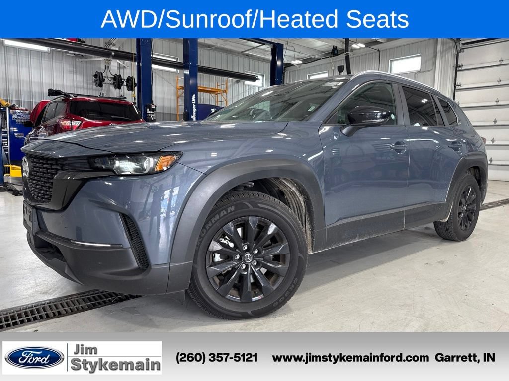 Used 2025 MAZDA CX-50 AWD 2.5 S w/ Premium Package