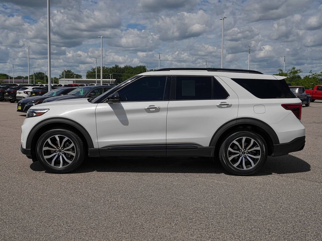 Used 2020 Ford Explorer ST w/ Premium Technology Package AWD/4WD image 10