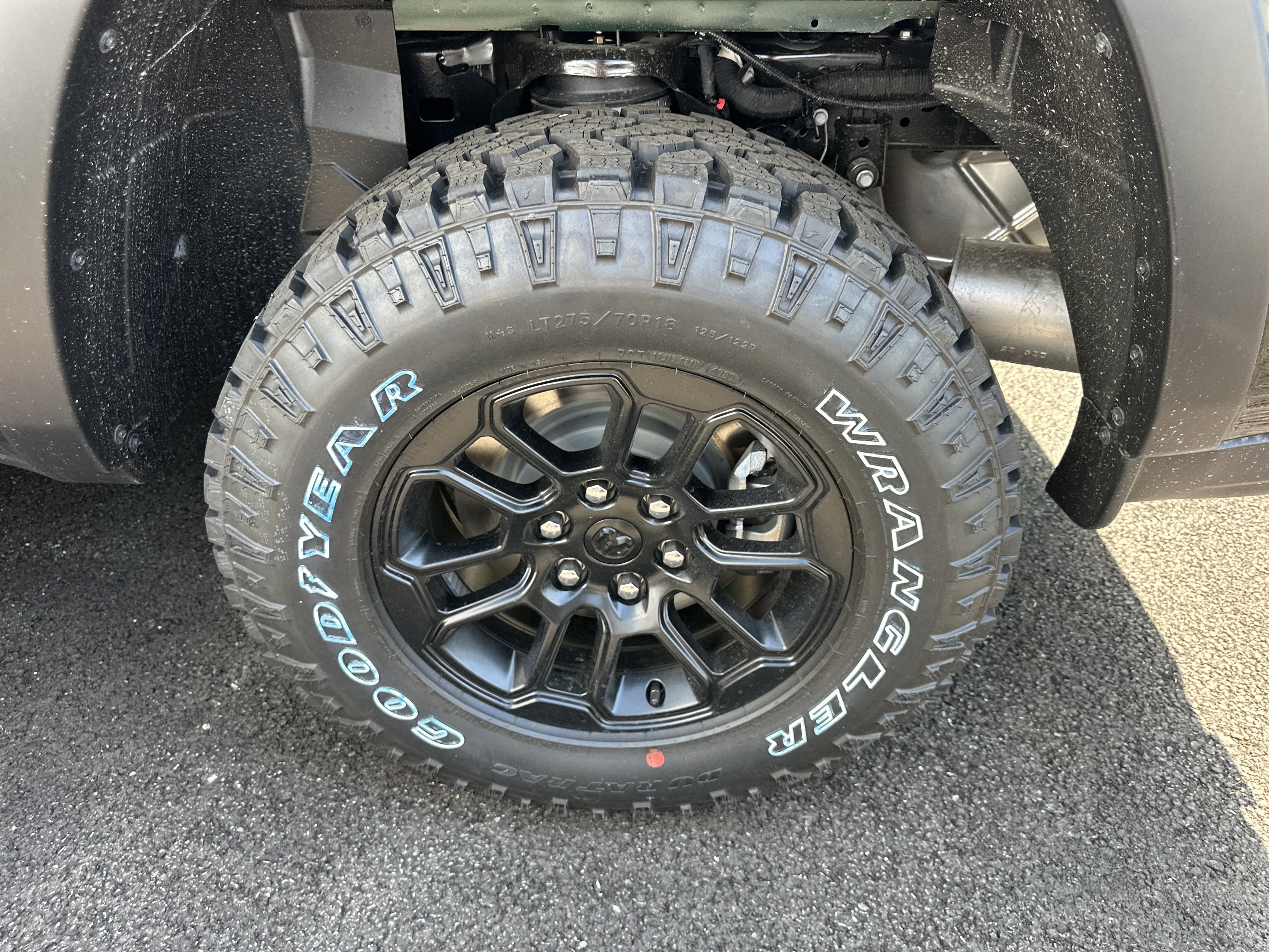 New 2026 RAM 1500 Rebel AWD/4WD image 27