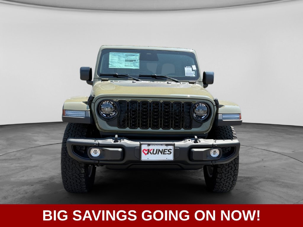 New 2026 Jeep Wrangler Unlimited Sport AWD/4WD image 2