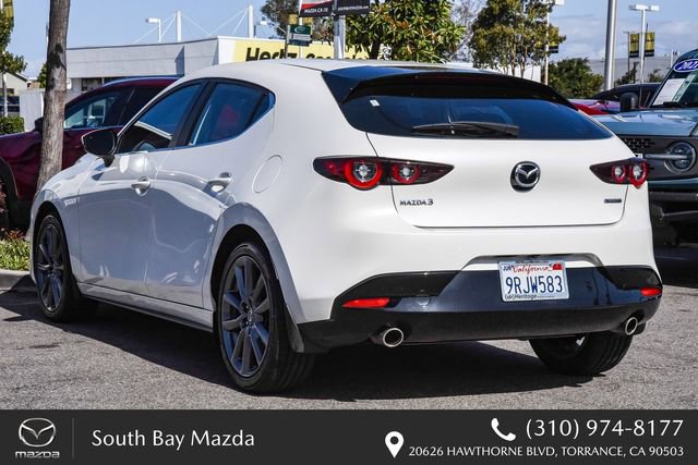 Certified 2023 MAZDA MAZDA3 s FWD image 6