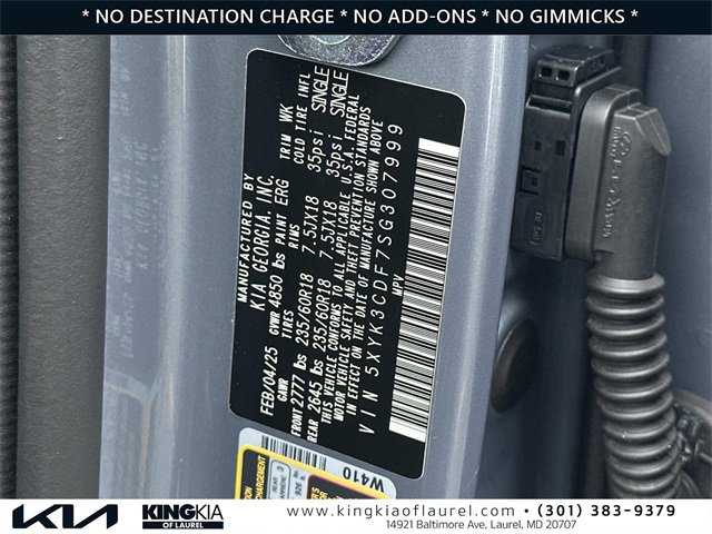 Used 2025 Kia Sportage EX image 31