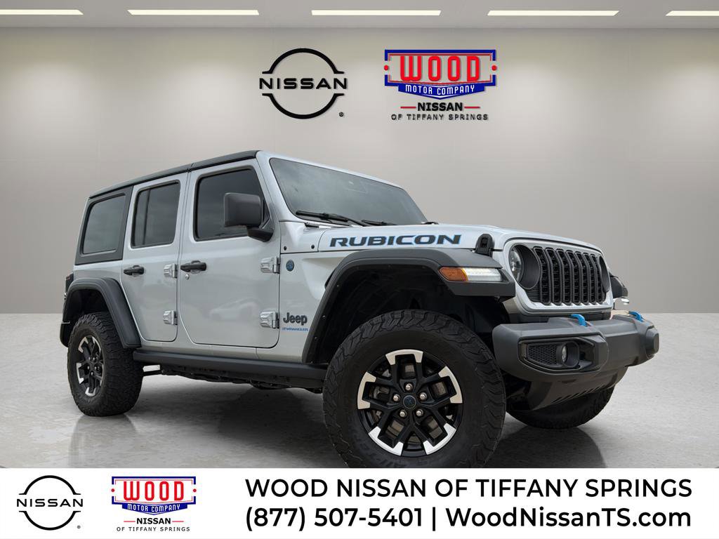 Used 2024 Jeep Wrangler Unlimited Rubicon 4xe