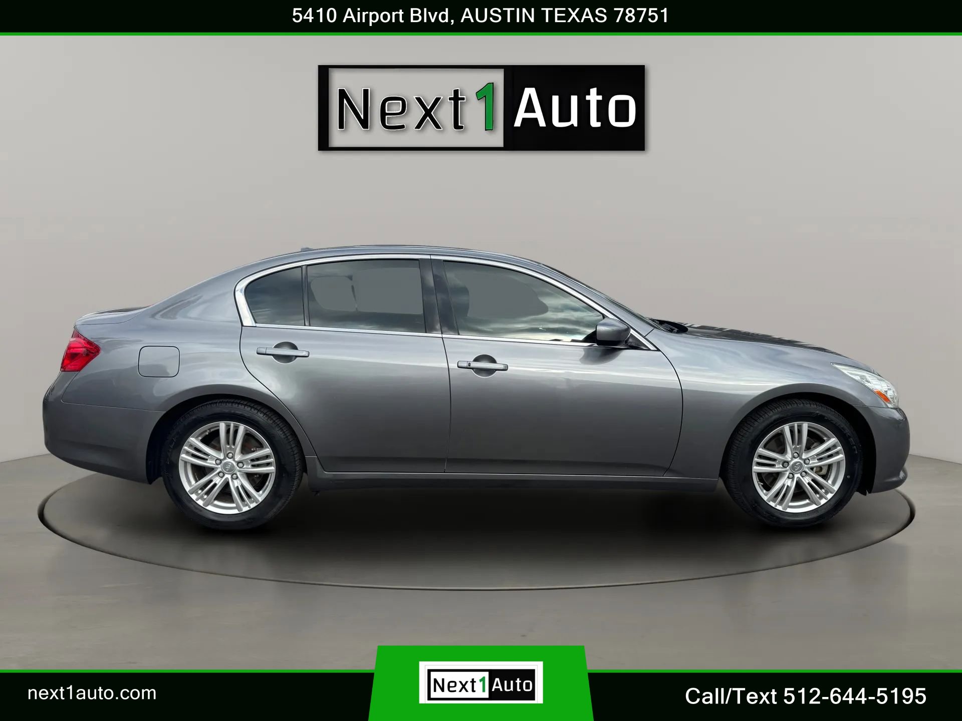 Used 2012 INFINITI G25 Journey RWD image 5