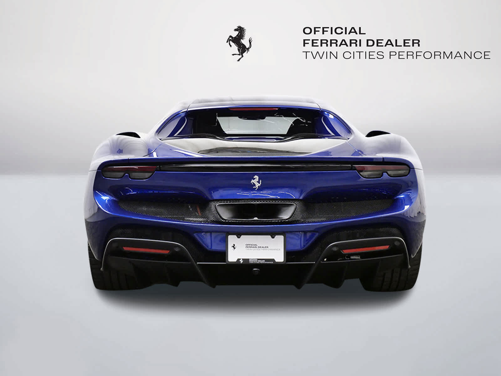 Certified 2023 Ferrari 296 GTB RWD image 4