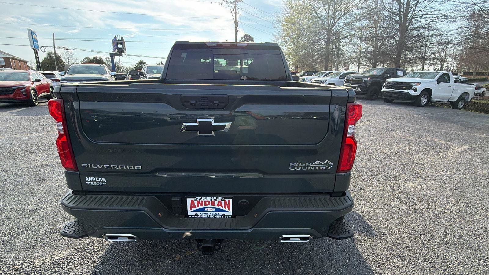 New 2026 Chevrolet Silverado 1500 High Country AWD/4WD image 6