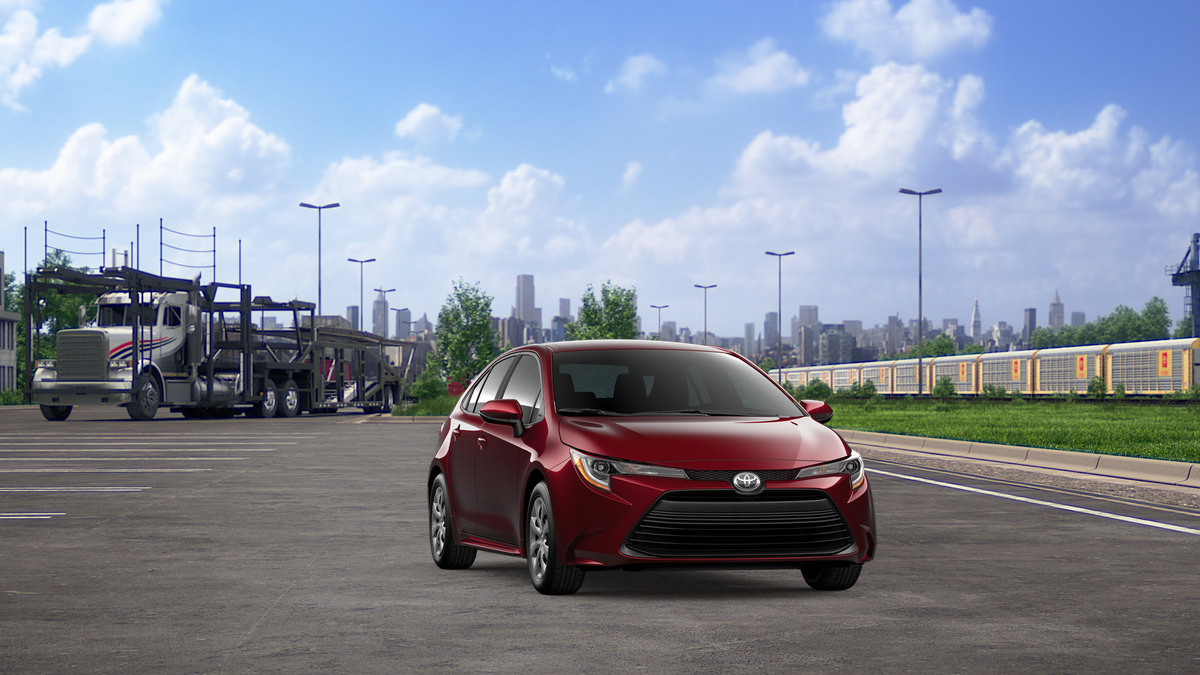 New 2026 Toyota Corolla LE FWD image 18