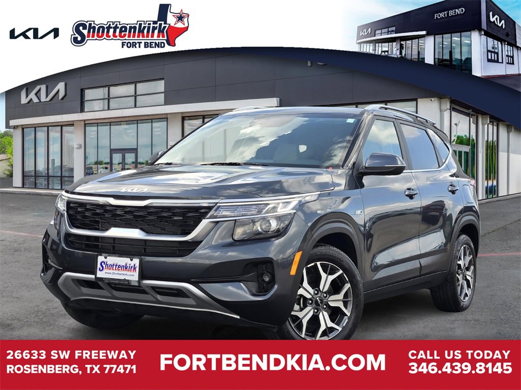 Used 2023 Kia Seltos EX