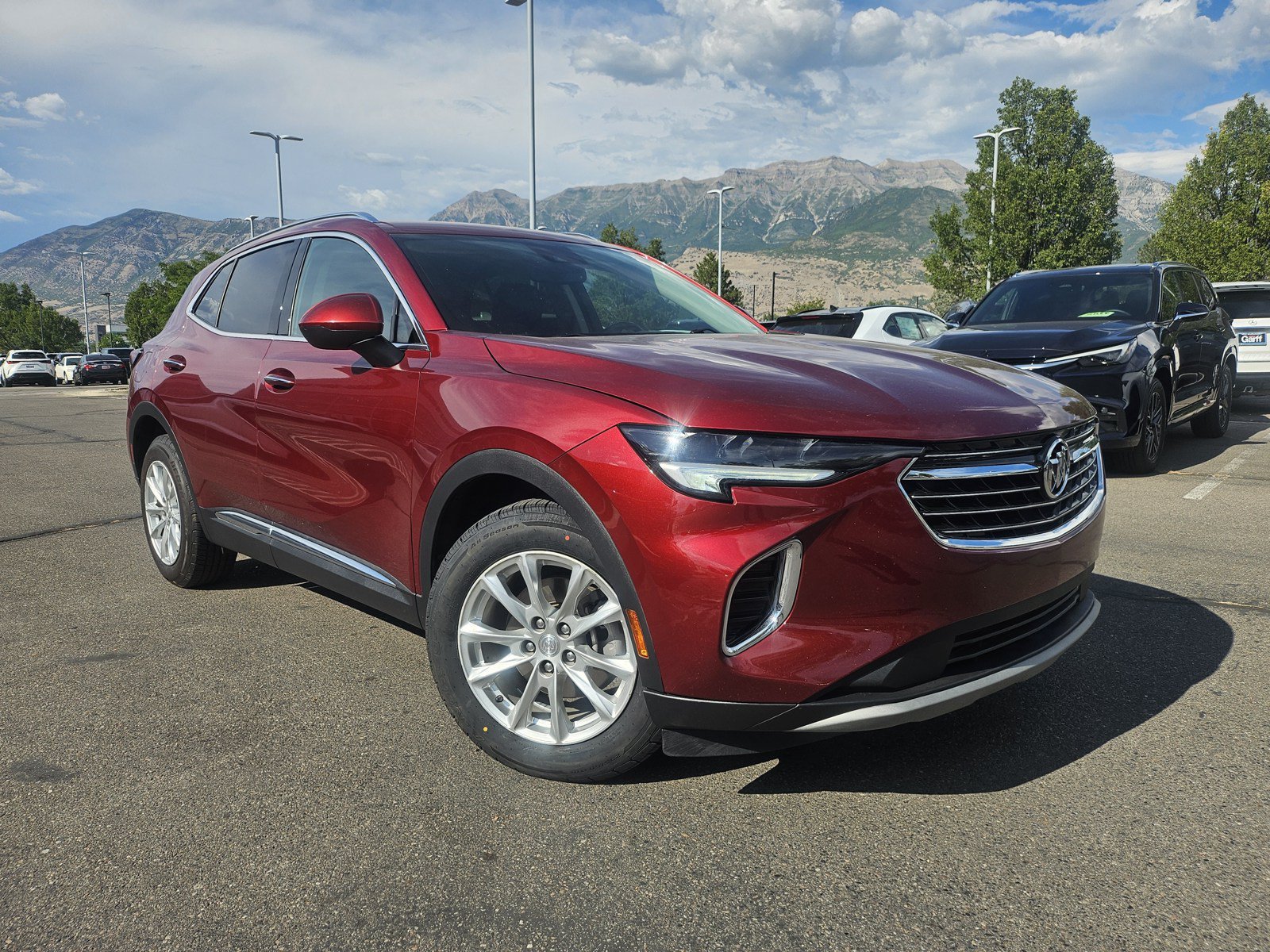Used 2021 Buick Envision Preferred AWD/4WD image 3