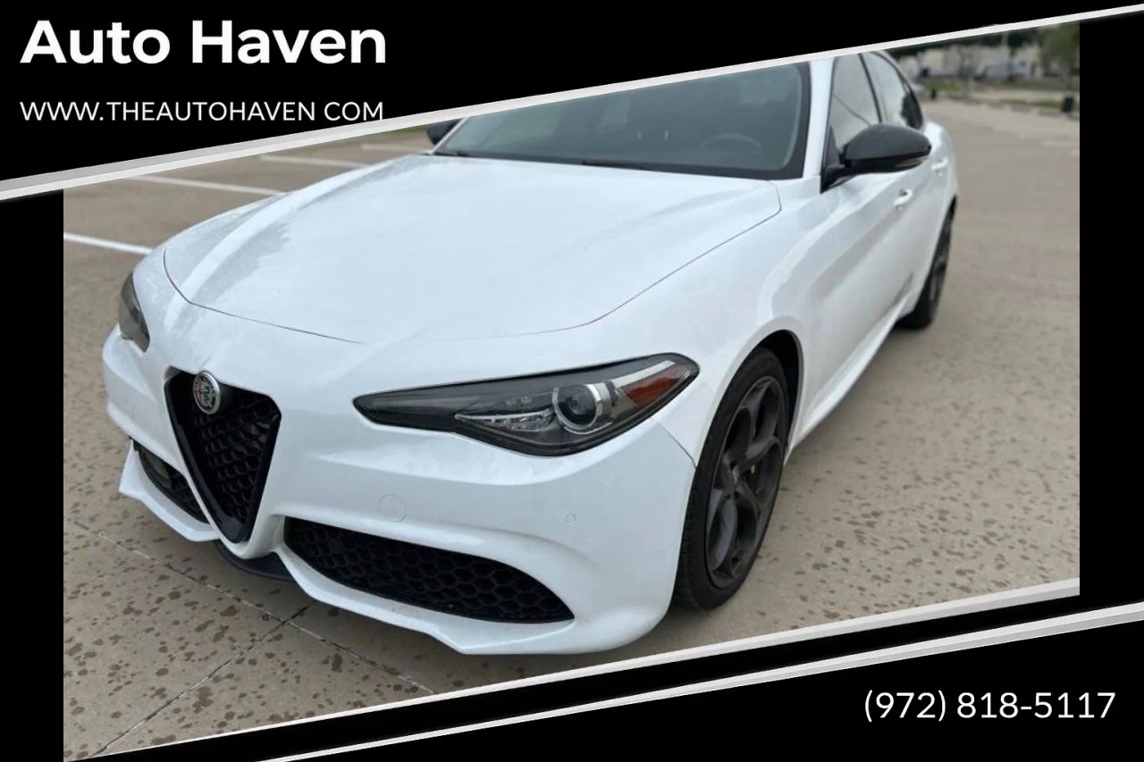 Used 2019 Alfa Romeo Giulia Ti Sport w/ Quick Order Package 22S Sport