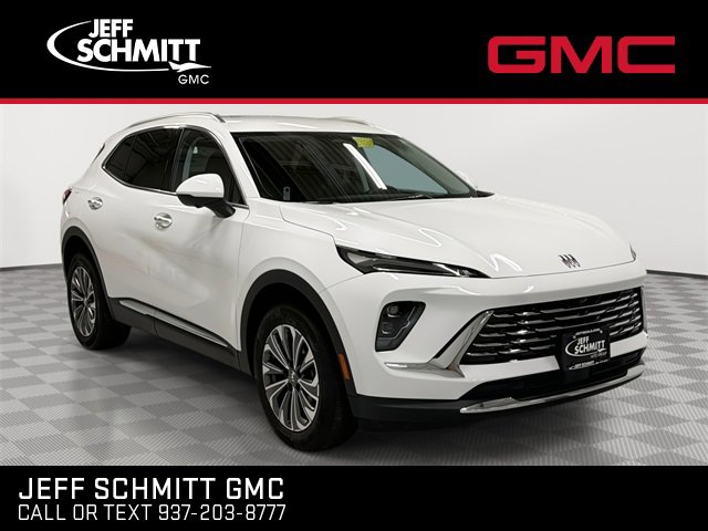 Certified 2025 Buick Envision Preferred