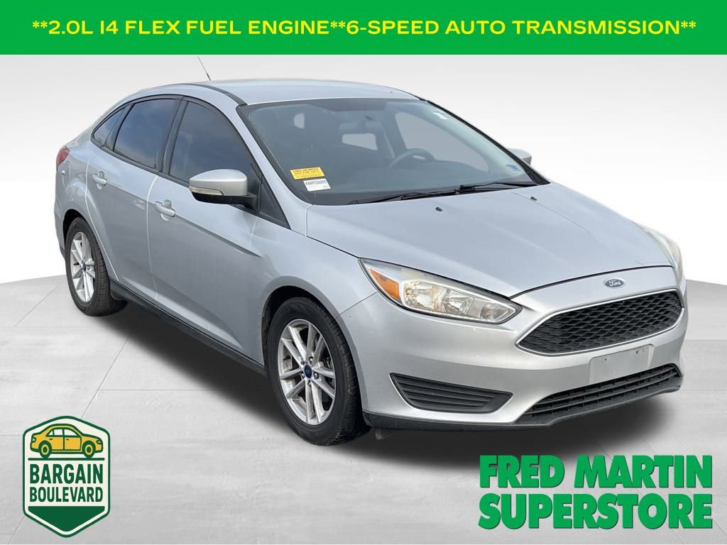 Used 2017 Ford Focus SE video 1