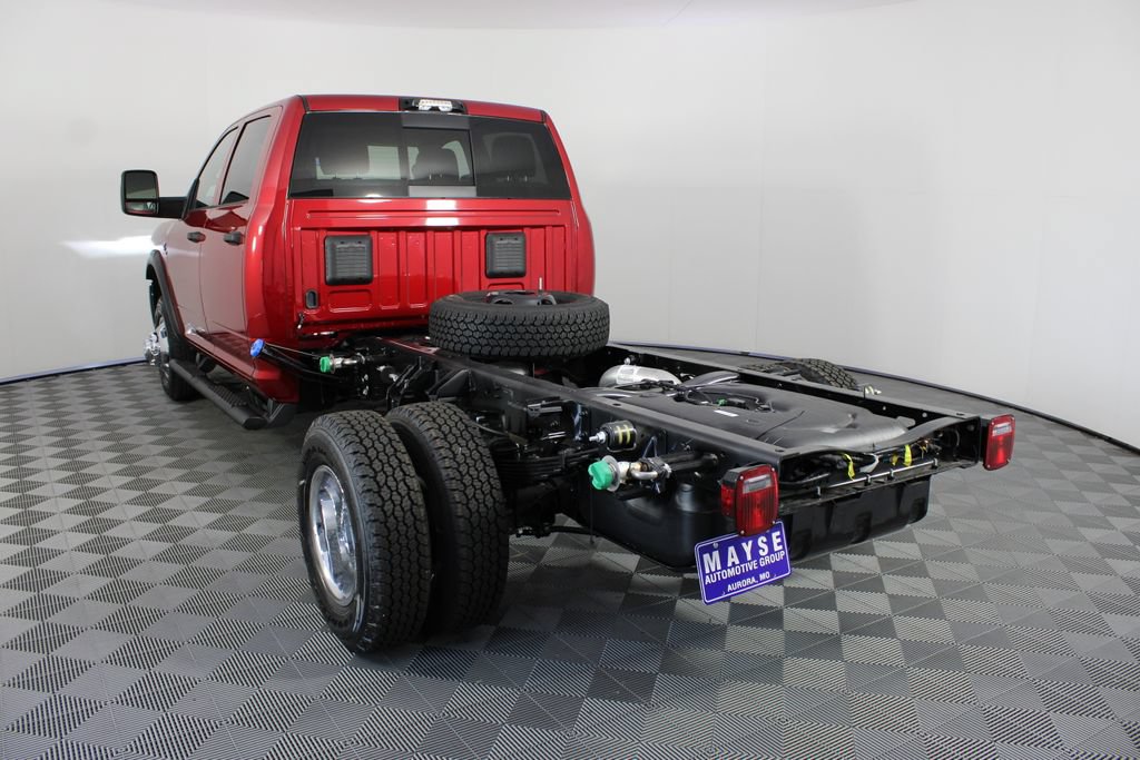 New 2026 RAM 3500 Tradesman AWD/4WD image 22