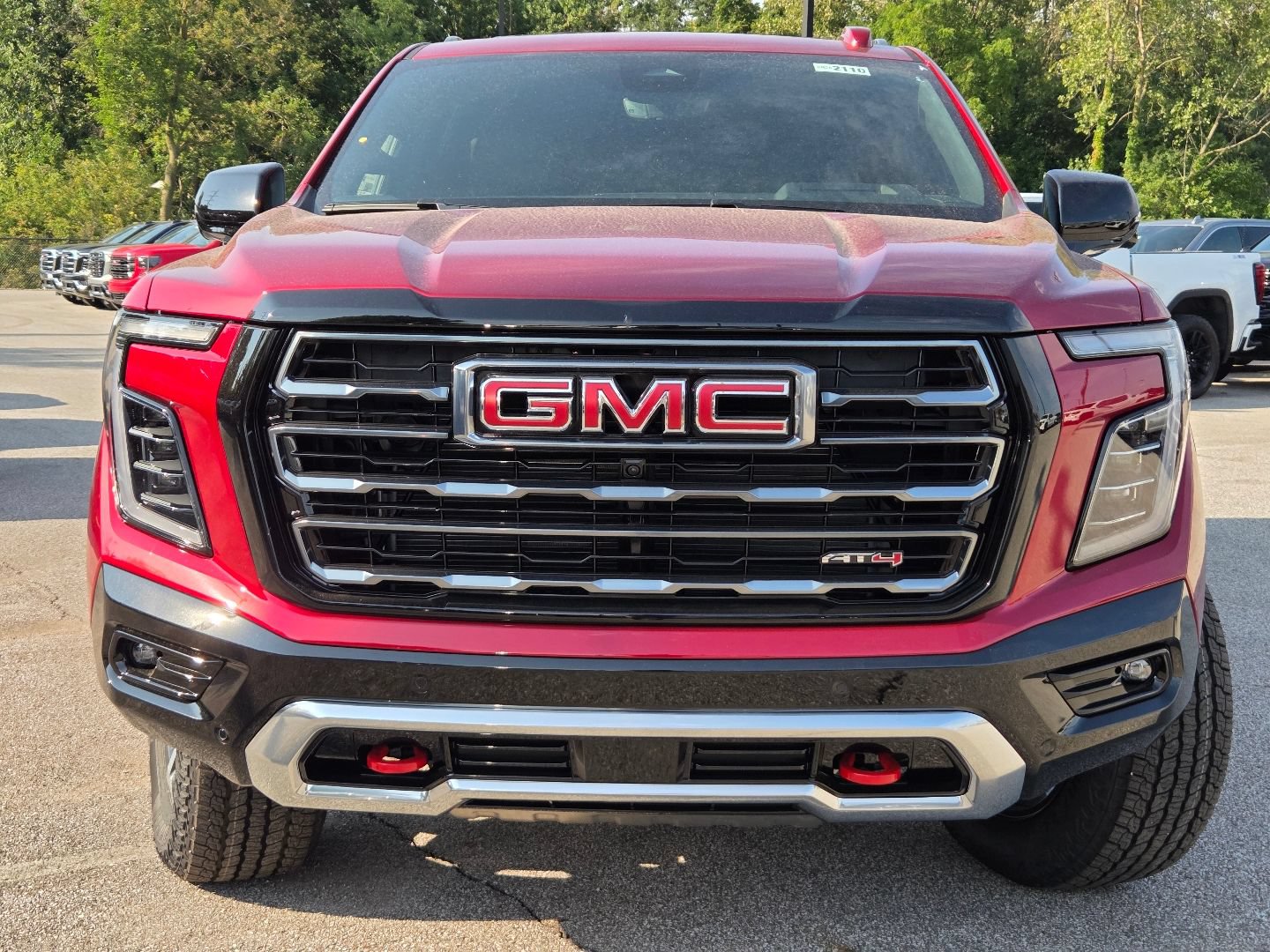 New 2026 GMC Yukon XL AT4 w/ AT4 Premium Plus Package AWD/4WD image 14